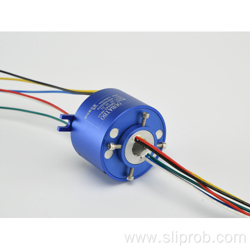 Customized Through-bore Slip Ring